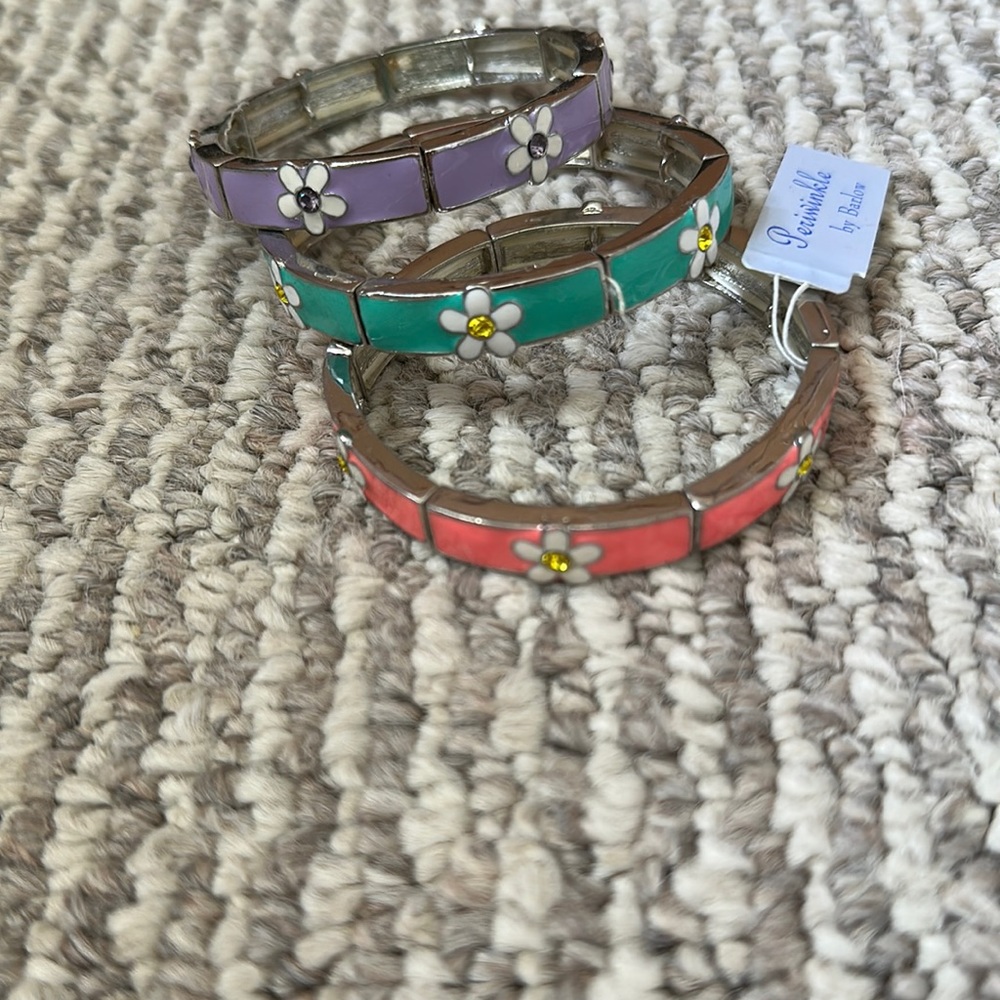 Daisy bracelet set